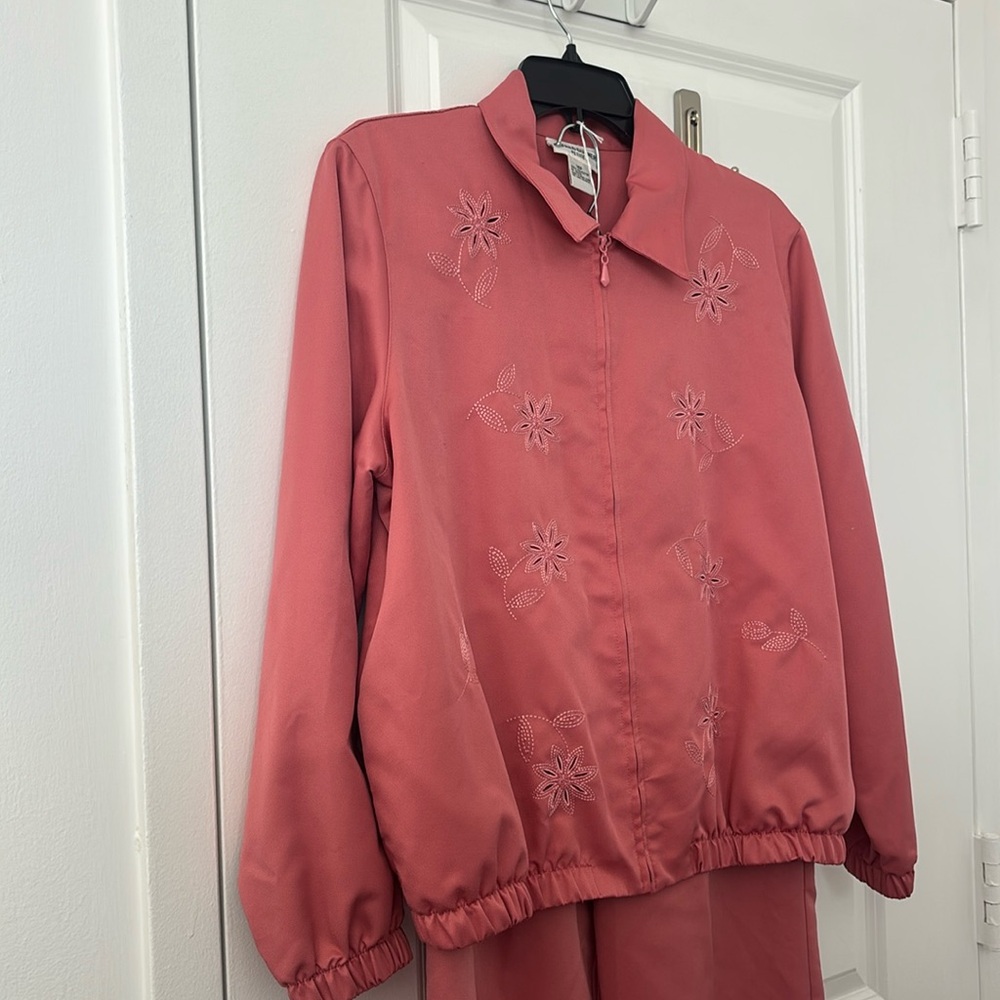 Vtg Alfred Runner Petite 2-Piece